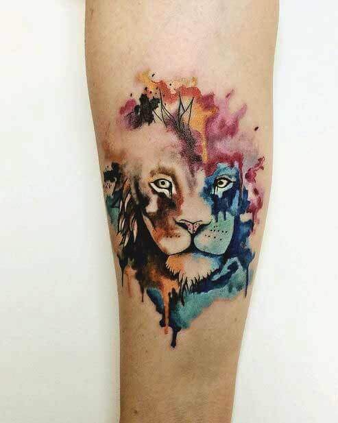 Top 91+ about leo lion tattoo super cool - in.daotaonec
